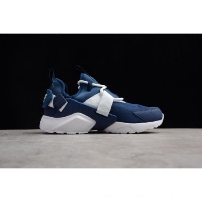 Nike Air Huarache City Low Lacivert Lifestyle Ayakkabı Türkiye - L2L5Y5UL